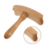 Wooden Scrapping Rod Multifunctional Guasha Stick Practical Hammer