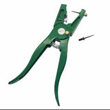 Ear tag pliers Animal Control Device Green Metal ear thorn tongs Swine Cow Sheep Rabbit Identification tool Free shipping