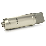 TANNOY TM1 Complete Recording Package with Large Diaphragm Condenser Microphone shock mount with integrated pop shield
