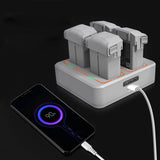 Two-way Charging Hub Compatible For Dji Mini 3 Pro Power Accessories Battery Chargers 4-in-1 Charging Device