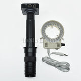 Full HD 38MP 2K 1080P 60FPS Industry Video Microscope Camera HDMI-compatible USB Simultaneous Output Magnifier Chip Phone Repair