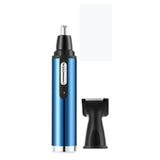 2in1 Electric Nose Hair Trimmer USB Charging Pofessional Hair Trimmer For Men Eyebrow Ear Facial Hair Removal Razor Beard