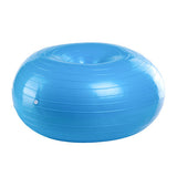 Yoga Ball Exercise Fitness Pilates Donut Balance Fitness Ball Exercise Training Home Gymnastics Gym Thickening Anti-blast