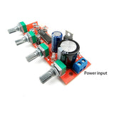 Lm1036n tone control board DC12-24V AC9-16V potentiometer Separate Type