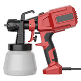 800ML Electric Spray Gun Cordless Paint Sprayer Auto Furniture Coating Airbrush Compatible For Makita 18V Battery Gun Airbrush