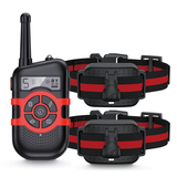 Upgrad 300m Dog training collar Remote Control Electric Shock Vibration Sound with Lock for small large dogs training Supplies