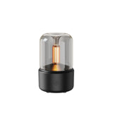 Candlelight Aromatherapy Humidifiers Essential Oils Fragrance Diffusers 120ML House USB Air Humidifier with Night Light for Home