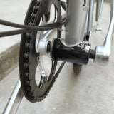 Bottom Bracket Protector Sticker Biking Portable Dustproof Cycling Parts for Brompton Carbon BB Frame Protection Pad