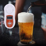 LCD Digital Display Alcohol Tester Liquor Wine Concentration Measuring Meter