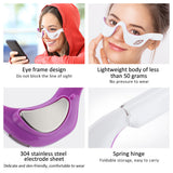 EMS Eye Massager Vibration Microcurrent Pulse Infrared Heat Compress Eyes Mask Fatigue Relief Beauty Device Anti Dark Circle
