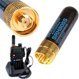 10 PCS Dual Band UHF+VHF SRH805S SMa Female Antenna for Baofeng Uv-5R BF-888S Uv-82 UV-5Ra Uv-5Re TK3107 2107 10W 144/430MHz
