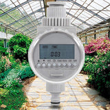 Waterproof Digital Automatic Watering Irrigation Controllers Timer System Solar Water Timer Home Garden Watering Timer