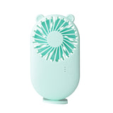 2021 New Usb Mini Fans Portable Air Cooler Electric Handheld Rechargable Cute Small Cooling Fans Student Home Travel Outdoor