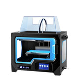 2022 3D printer Dual Extruder 3D printer X -pro 4.3 Inch Touch Screen wifi/lan connection 200*150*150mm print facesheild