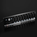 Worlde EasyControl.9 MIDI Keyboard Portable Mini USB Slim-Line Control MIDI Controller with 9 MIDI Control Groups