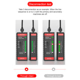 HABOTEST HT812A Network Cable Tester Wire Tracker Telephone Line Test Meter Telephone&amp;Network Line Finder RJ11 RJ45 Tester