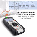 CEM DT-8905D/DT-8908D 6000 Counts TRMS Multimeter NCV High Precision Manual Range Anti-burning Multimeter Digital Tester