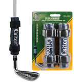 2pcs/bag Golf Swing Trainner Golf Club Weighting Kit Swing Trainer Practice Clip Tool for Golf Clubs Warm up Aid