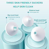 NEW Blackhead Removal With Magnifying Glass Visual Blackhead Suction Device To Export Blackheads Acne Face Facial Pore Cleaner