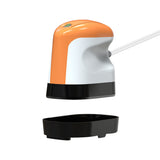 2in1 Mini Electric Iron Hot Press Stamping Machine Cap T-shirt Canvas Bag Cloth DIY Printing Device Thermal Transfer Equipment