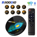 2021 Android 11.0  HK1 RBOX R3 RK3566 Smart TV Box 4GB 64GB DDR4 4K Dualband WIFI 2.4G/5G 8K Ultra HD Media Player Set Top Box