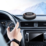 Aromatherapy Car Solar Rotating Suspension Air Freshener Panel Perfume Auto Diffuser Fragrance Aroma Perfume Ornament