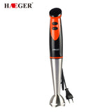 Haeger Multi-Functional Handheld Blender Food Egg Cake Processor Stick Whisk Electric Juicer Mixer Machine for Kitchen Eu Plug