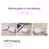 White Noise Machine USB Rechargeable Timed Shutdown Sleep Sound Machine For Sleeping &amp; Relaxation For Baby Adult Office Travel