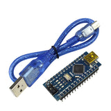 For Nano V3.0 ATmega328P/CH340 5V 16M Mini Controller Board Module Compatible with Arduino IDE