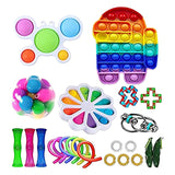 Fidget Toys Pack Anti Stress Set Kawaii Gift Toys Box Children Simple Dimple Antistress Relief Figet Toys Pakket Kit Dropship