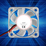 1 Pcs 12V 2510 3010 4010 Cooling Fan Quiet Radiator Extruder Bearing For 3d Printer Parts