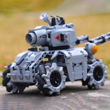 High-Tech RC Stormed Tank Model Bricks MOC Scratch Graphical Programming Robot Building Blocks Educational Toys for Kids Gifts