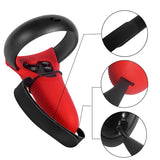 3PCS Controller Cover  Suitable for Oculus Quest/Rift S VR Glasses Silicone Handle Sleeve Anti-drop Strap Controller Cover