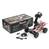 Truck 2.4G Racing Rc Car Competition 60 Km/h Metal Chassis 4Wd Electric Rc Formula Car Remote Control Toys for Children