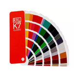 Metal Color Code German Ral Classic  Card K7