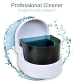 Sonic Cordless Denture Cleaner Premium Jewelry Coins Cleaning Machine