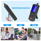 Co2 Meter Co2 Sensor Detector Air Quality Monitor Air Analyzer with Temperature Humidity Display 400-5000PPM Measuring Range
