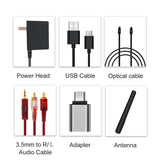 LDAC Bluetooth 5.1 Audio Receiver DSD DC Decoding Playback Amp Mobile Phone OTG Sound Card