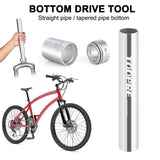 Mountain Bike Bicycle Fork Headset Installation Tool MTB Bike Repair Tools Crown Race Setters Replacement Installation Parts