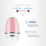 Multi-Functional Electric Rotating Facial Cleanser Face Washing Brush Cleansing Pores Remove Acne Waterproof Beauty Instrument
