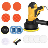 Car Polishing Machine Car Polisher Angle Grinder Stepless Speed Adjustable Auto Grinding Machine Waxing Tool Power Tools