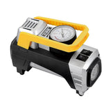 Multifunction 12V Car Air Compressor Pump Pointer Display Inflator With Light