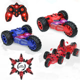 2.4GHz RC Cars High Speed Stunt Car,  360° Rolling Drift Off-road Dump Truck Children's Toy For Boy Gift Bithday Gift Voiture