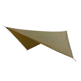 Waterproof Tarp Tent Shade Lightweight Portable Waterproof Outdoor Camping Hammock Rain Fly UV Garden Awning Canopy