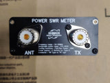 Mini QRP 150W 1.6-50MHz SWR HF Short Wave Standing Wave Meter SWR Power Meter FM/AM/CW/SSB