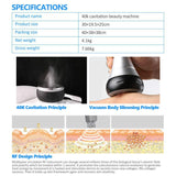 New 40K Cavitation Handle for Skin Tightening Skin Lift Body Slimming Machine