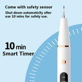 Electric Oral Irrigator Dental Calculus Remover Ultrasonic Whitening Teeth Cleaner Tooth Stain Removal Household Dental Scaler