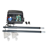 12VDC Solar Swing Gate Motor Kit Linear Arm Automatic Con Solar Panel Y Controller(sensor,button, Light, Gsm Opener Optional)