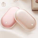 Winter Mini Hand Warmer Heating Pad Mobile Power USB Rechargeable Handheld Warmer Heater Pocket Cartoon Electric Heater Warmer