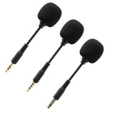 3.5mm Jack Mini Portable Omni-Directional Microphone for Recorder Cellphone Smartphone Phone